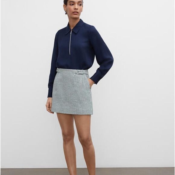 Mini tweed skirt  - Picture 1 of 2